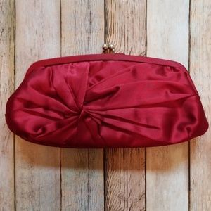 Maroon Clutch